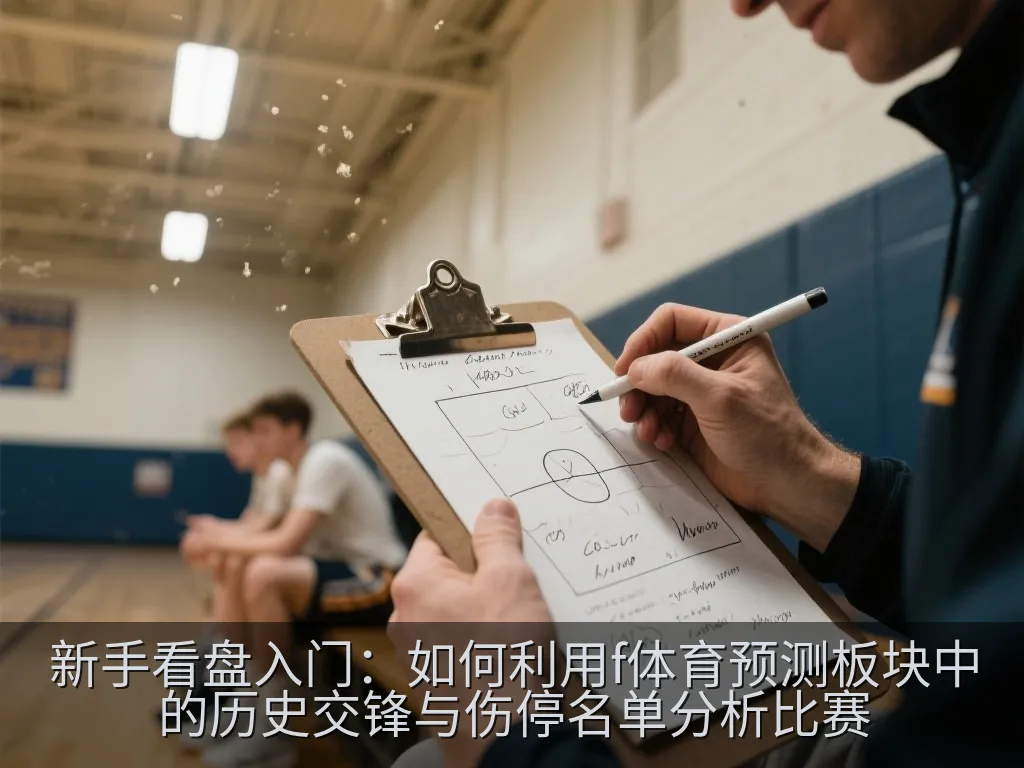 新手看盘入门：如何利用f体育预测板块中的历史交锋与伤停名单分析比赛
